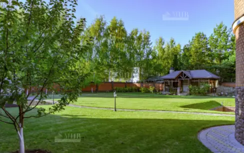 2-этажный коттедж 720 м² с отделкой