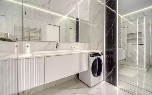 2-КОМН. КВАРТИРА С ОТДЕЛКОЙ 58.2 М² НА 15 ЭТАЖЕ