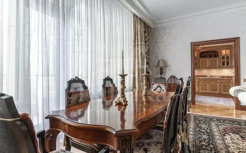 2-КОМН. КВАРТИРА С ОТДЕЛКОЙ 125.4 М² НА 8 ЭТАЖЕ