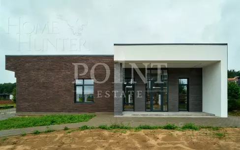 1-этажный коттедж 250 м² без отделки