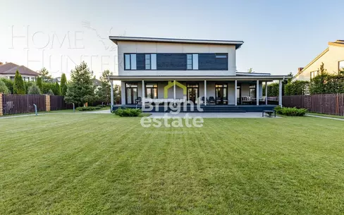 2-этажный коттедж 500 м² с отделкой