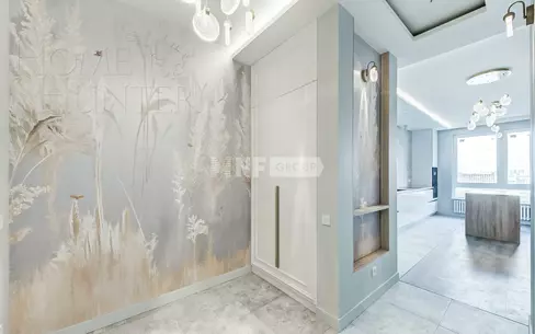 4-КОМН. КВАРТИРА С ОТДЕЛКОЙ 98.9 М² НА 13 ЭТАЖЕ