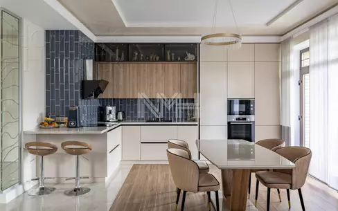 2-этажный коттедж 272 м² с отделкой