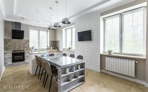 2-этажный коттедж 402 м² с отделкой