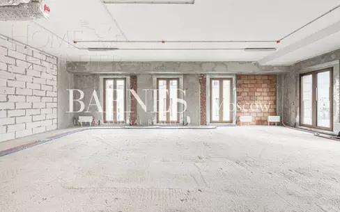 3-КОМН. КВАРТИРА БЕЗ ОТДЕЛКИ 105.4 М² НА 6 ЭТАЖЕ