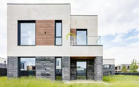 2-этажный коттедж 352.1 м² без отделки
