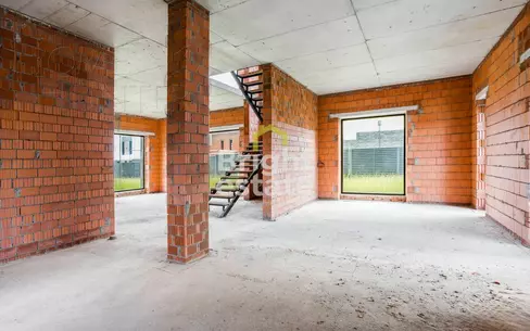 2-этажный коттедж 352.1 м² без отделки