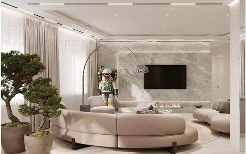 5-КОМН. КВАРТИРА БЕЗ ОТДЕЛКИ 303 М² НА 13 ЭТАЖЕ
