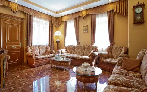 3-этажный коттедж 509 м² с отделкой