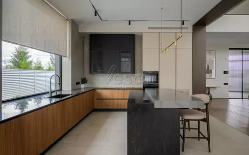 2-этажный коттедж 435 м² с отделкой