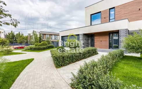 2-этажный коттедж 352.1 м² без отделки