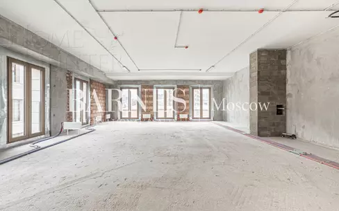 3-КОМН. КВАРТИРА БЕЗ ОТДЕЛКИ 105.4 М² НА 6 ЭТАЖЕ