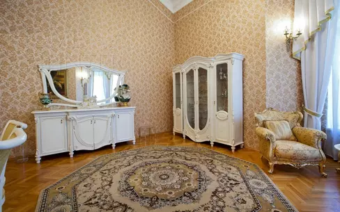 3-этажный коттедж 509 м² с отделкой