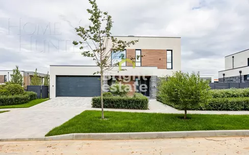 2-этажный коттедж 352.1 м² без отделки