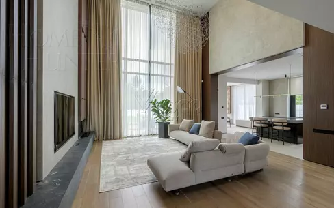 2-этажный коттедж 435 м² с отделкой