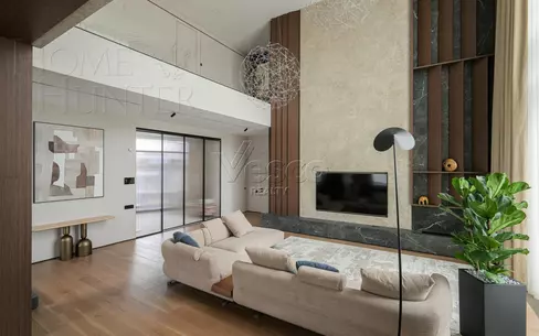 2-этажный коттедж 435 м² с отделкой