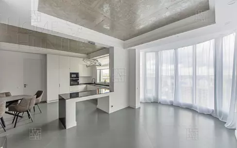 5-КОМН. КВАРТИРА С ОТДЕЛКОЙ 160.7 М² НА 33 ЭТАЖЕ