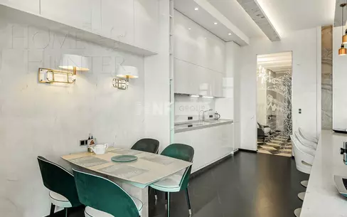 3-КОМН. КВАРТИРА С ОТДЕЛКОЙ 175 М² НА 9 ЭТАЖЕ