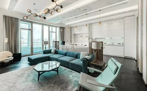 3-КОМН. КВАРТИРА С ОТДЕЛКОЙ 175 М² НА 9 ЭТАЖЕ
