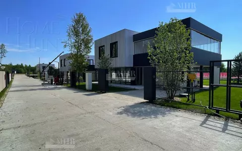 2-этажный коттедж 346 м² без отделки