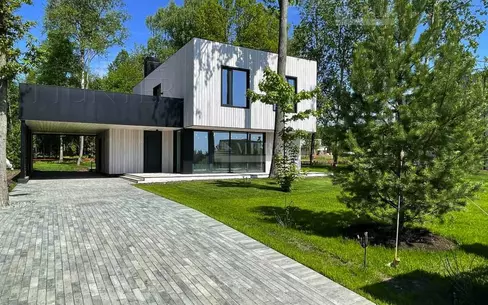 2-этажный коттедж 346 м² без отделки