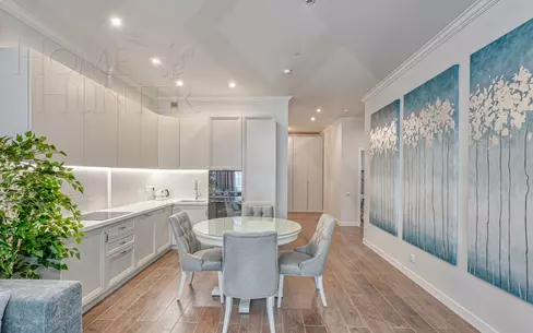 3-КОМН. КВАРТИРА С ОТДЕЛКОЙ 88 М² НА 13 ЭТАЖЕ
