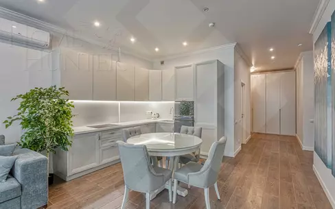3-КОМН. КВАРТИРА С ОТДЕЛКОЙ 88 М² НА 13 ЭТАЖЕ