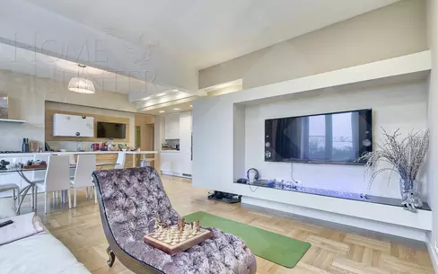 3-КОМН. КВАРТИРА С ОТДЕЛКОЙ 80 М² НА 5 ЭТАЖЕ