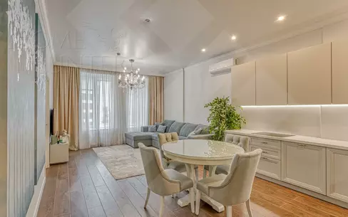 3-КОМН. КВАРТИРА С ОТДЕЛКОЙ 88 М² НА 13 ЭТАЖЕ
