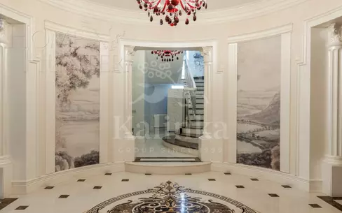 2-этажный коттедж 935 м² с отделкой