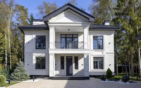2-этажный коттедж 462 м² с отделкой