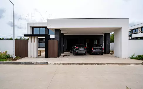 2-этажный коттедж 550 м² без отделки