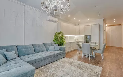 3-КОМН. КВАРТИРА С ОТДЕЛКОЙ 88 М² НА 13 ЭТАЖЕ