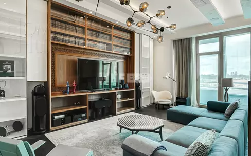 3-КОМН. КВАРТИРА С ОТДЕЛКОЙ 175 М² НА 9 ЭТАЖЕ