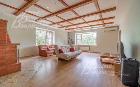3-этажный коттедж 444 м² с отделкой