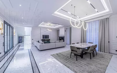 2-этажный коттедж 462 м² с отделкой