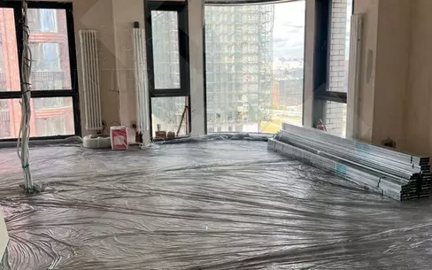 3-КОМН. КВАРТИРА БЕЗ ОТДЕЛКИ 92.5 М² НА 25 ЭТАЖЕ