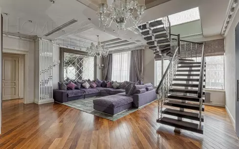 6-КОМН. ПЕНТХАУС С ОТДЕЛКОЙ 383 М² НА 30 ЭТАЖЕ