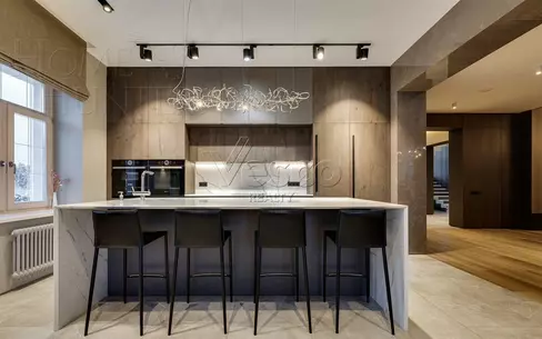 2-этажный коттедж 540 м² с отделкой