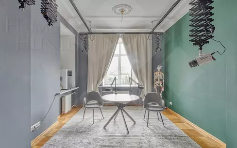 3-КОМН. КВАРТИРА С ОТДЕЛКОЙ 120 М² НА 4 ЭТАЖЕ