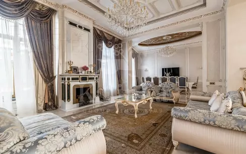 2-этажный коттедж 1 000 м² с отделкой