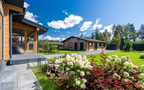 1-этажный коттедж 374.3 м² с отделкой