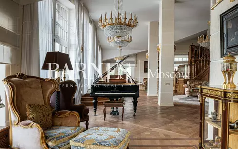 2-УРОВНЕВЫЙ ПЕНТХАУС С ОТДЕЛКОЙ 584 М² НА 5 ЭТАЖЕ