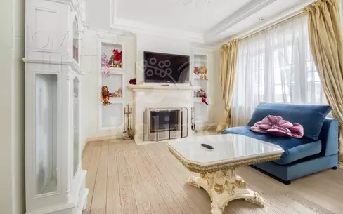3-этажный коттедж 622 м² с отделкой