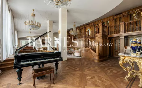 2-УРОВНЕВЫЙ ПЕНТХАУС С ОТДЕЛКОЙ 584 М² НА 5 ЭТАЖЕ