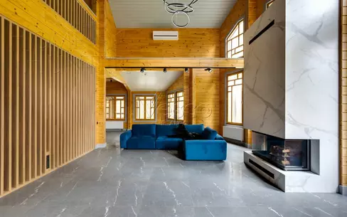 2-этажный коттедж 413.7 м² с отделкой