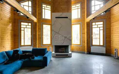 2-этажный коттедж 413.7 м² с отделкой
