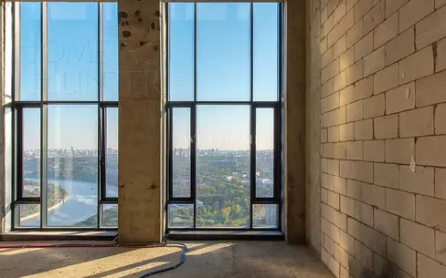4-КОМН. ПЕНТХАУС БЕЗ ОТДЕЛКИ 183.61 М² НА 41 ЭТАЖЕ