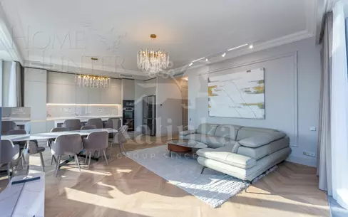 5-КОМН. КВАРТИРА С ОТДЕЛКОЙ 160 М² НА 23 ЭТАЖЕ