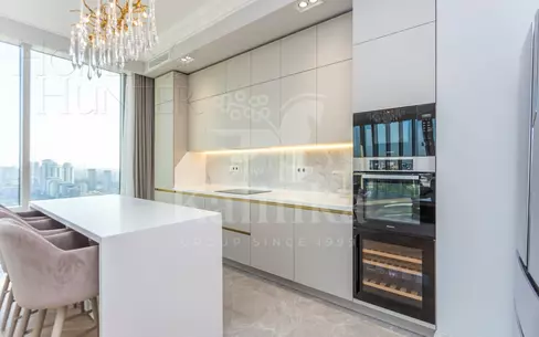 5-КОМН. КВАРТИРА С ОТДЕЛКОЙ 196.5 М² НА 26 ЭТАЖЕ